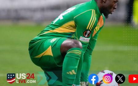 André Onana Under Pressure as Manchester United Goalkeeper Faces Crucial Test Under Amorim