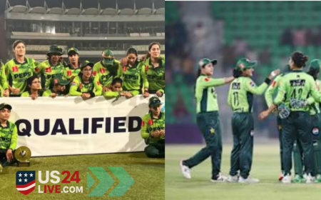 Pakistan’s Women Secure 2025 World Cup Spot, Forcing India to Share Hosting Duties