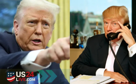 Trump Rejects Millionaire Tax Hike, Warns of Wealth Flight from U.S.