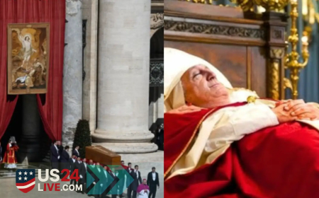 Pope Francis Laid to Rest as 250,000 Mourners Pay Tribute at Vatican Funeral