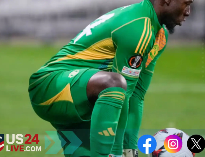 André Onana Under Pressure as Manchester United Goalkeeper Faces Crucial Test Under Amorim