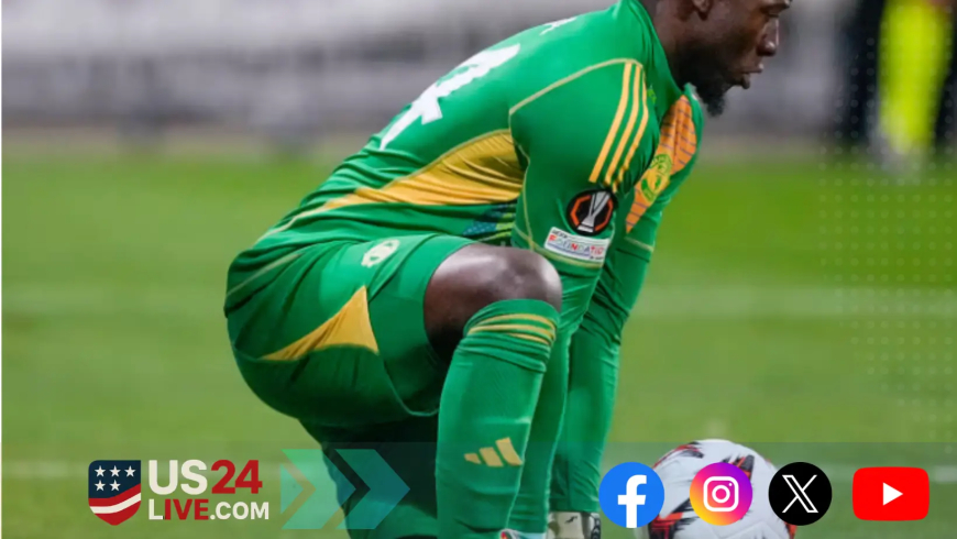André Onana Under Pressure as Manchester United Goalkeeper Faces Crucial Test Under Amorim