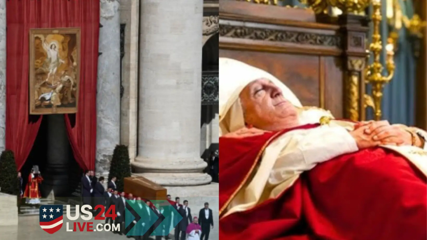 Pope Francis Laid to Rest as 250,000 Mourners Pay Tribute at Vatican Funeral