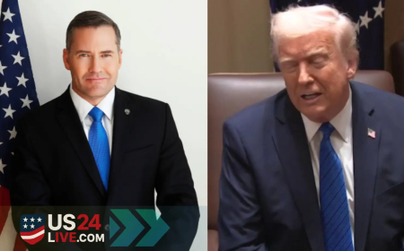 Trump Shakes Up National Security Team Waltz Nominated as U.S. Ambassador to the UN