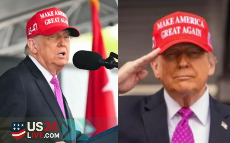 Trump Honors West Point’s Star Athletes During Uplifting Commencement Address