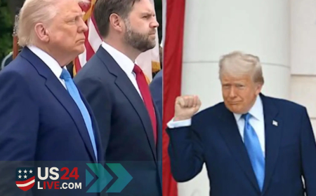 Trump Sparks Controversy with Memorial Day Message Criticizing Political Opponents