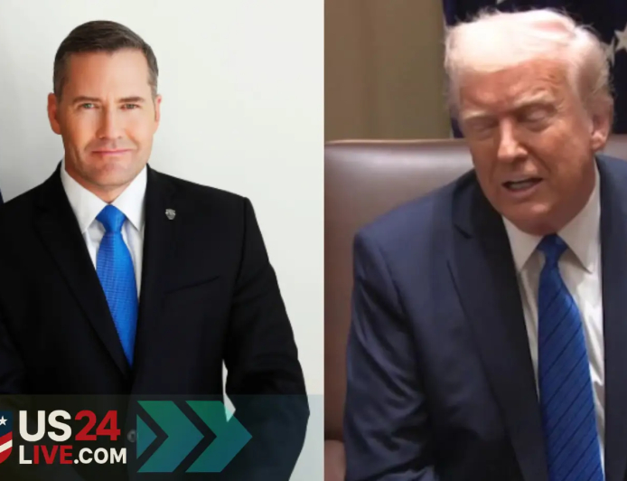 Trump Shakes Up National Security Team Waltz Nominated as U.S. Ambassador to the UN