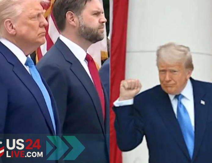 Trump Sparks Controversy with Memorial Day Message Criticizing Political Opponents