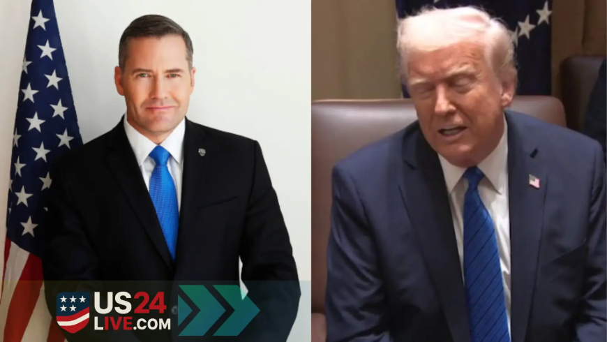 Trump Shakes Up National Security Team Waltz Nominated as U.S. Ambassador to the UN