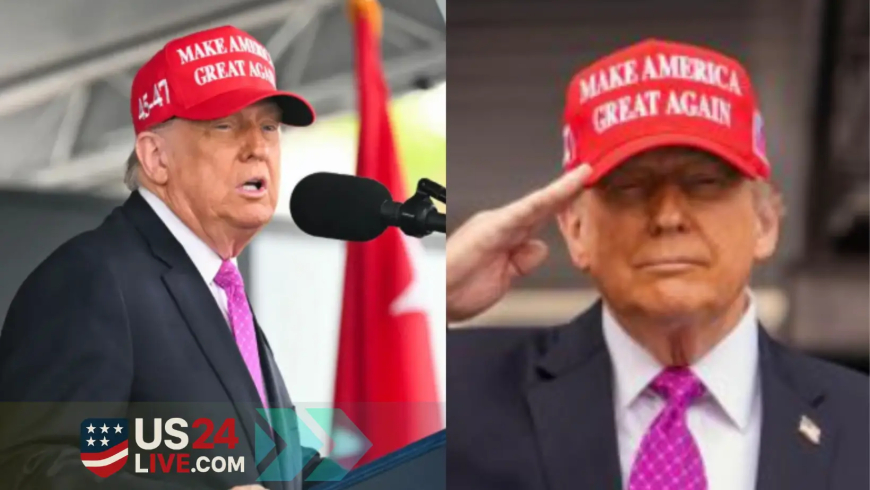 Trump Honors West Point’s Star Athletes During Uplifting Commencement Address