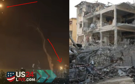 Iran Launches Retaliatory Missile Strikes on Israel Following Alleged Nuclear Site Attacks