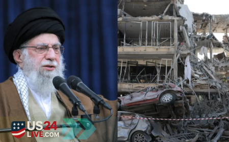 Iran Threatens to Strike U.S., UK, and French Military Bases If They Intervene Against Israel