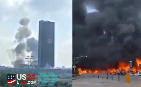 Iran Hits Alleged Mossad Headquarters in Tel Aviv Amid Escalating Cross-Border Strikes