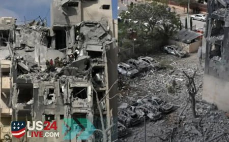 Beersheba Hit by Iranian Missile Moments Before Ceasefire—Survivors Describe Chaos and Resolve