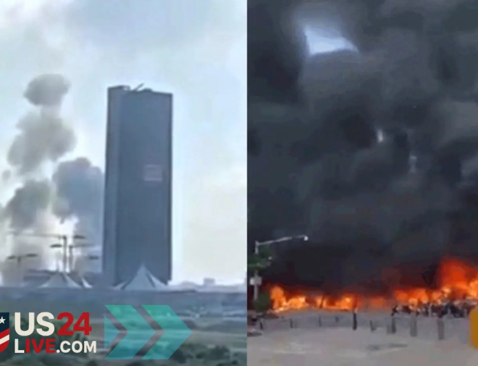 Iran Hits Alleged Mossad Headquarters in Tel Aviv Amid Escalating Cross-Border Strikes