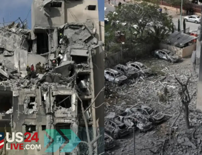 Beersheba Hit by Iranian Missile Moments Before Ceasefire—Survivors Describe Chaos and Resolve