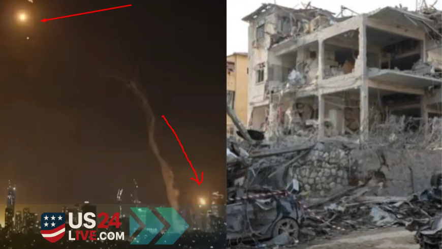 Iran Launches Retaliatory Missile Strikes on Israel Following Alleged Nuclear Site Attacks