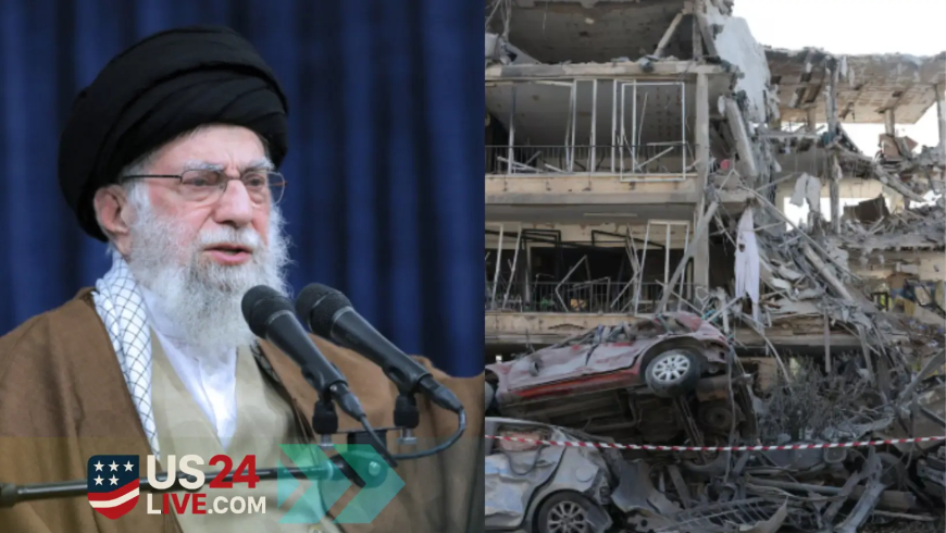 Iran Threatens to Strike U.S., UK, and French Military Bases If They Intervene Against Israel