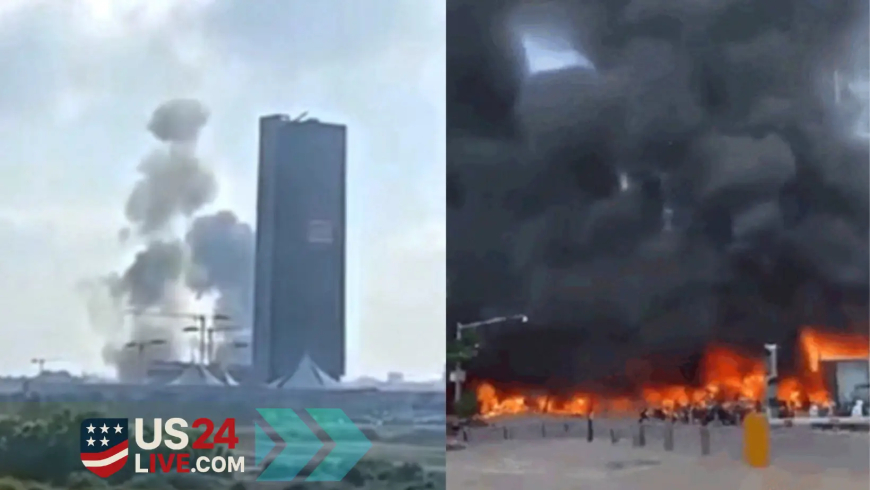 Iran Hits Alleged Mossad Headquarters in Tel Aviv Amid Escalating Cross-Border Strikes