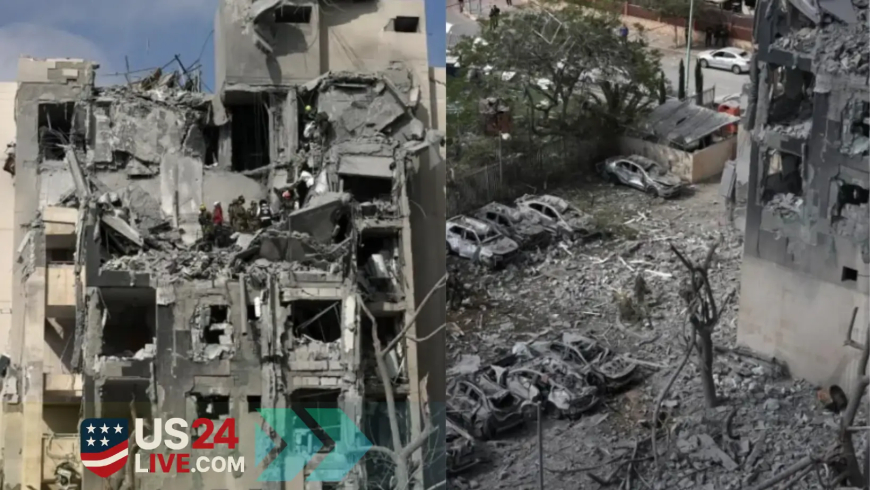 Beersheba Hit by Iranian Missile Moments Before Ceasefire—Survivors Describe Chaos and Resolve